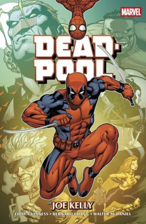 Marvel Omnibus: Deadpool di Joe Kelly