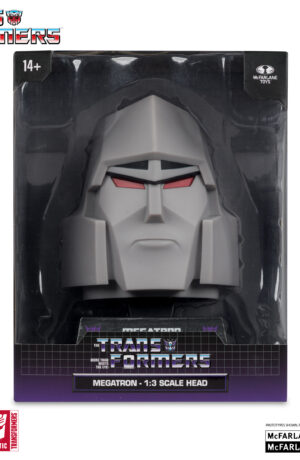 Transformers 1:3 Head Replica Bust Megatron