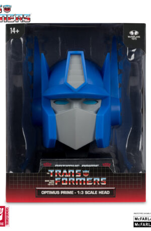 Transformers 1:3 Head Replica Bust Optimus Prime