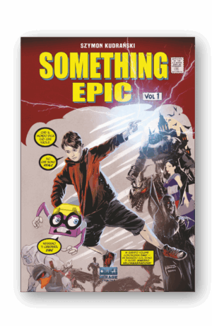 Something Epic vol. 1 - Homage Limited Variant Amazing Fantasy