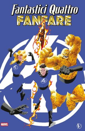 Fantastici Quattro Fanfare - Marvel Giants