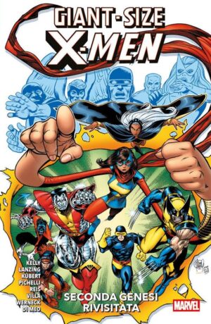 Giant-Size X-Men: Seconda Genesi Rivisitata