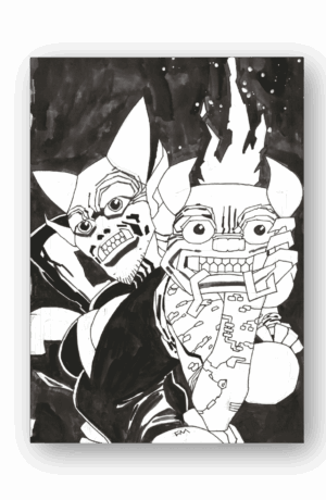 The Lucky Devils Vol.1 – Ultra Limited Virgin Variant