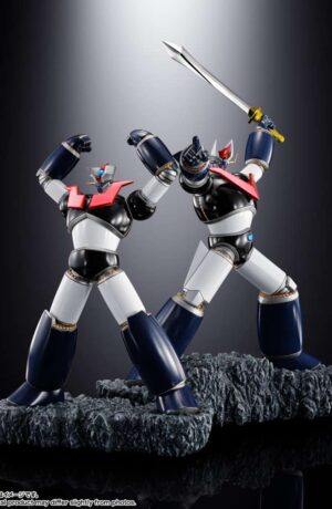 Double Mazinger Figuarts Zero Touch Metallique - Mazinga Z e Grande Mazinga