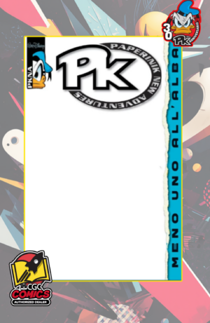 PK: Meno Uno all'alba BLANK COVER