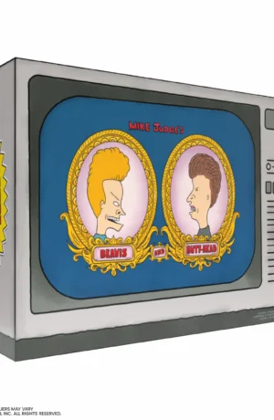 Beavis and Butt-Head figure set