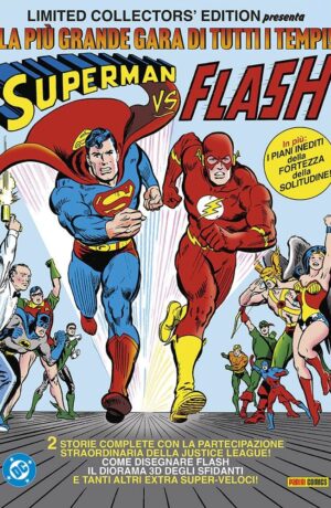 Superman Vs. Flash - DC Limited Collector's Edition