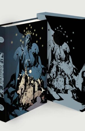 Pinocchio illustrato da Mike Mignola