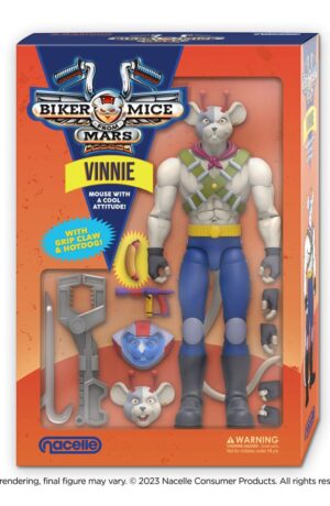 Biker Mice From Mars Action Figure Vinnie