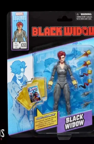 Marvel Legends Mini Comics Black Widow