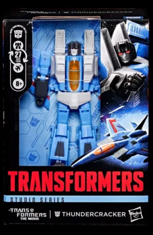 Transformers Studio Series: Transformers The Movie - Thundercracker