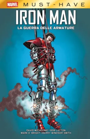 Iron Man: La Guerra Delle Armature - Marvel Must Have