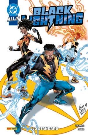 Black Lightning: Lo Standard