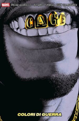 Marvel Giants Cage: Colori Di Guerra