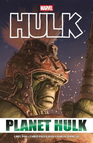 Marvel Omnibus Hulk: Planet Hulk
