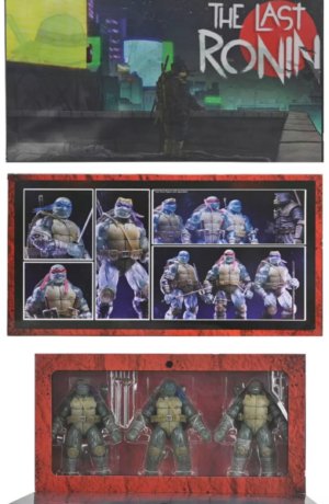 Teenage Mutant Ninja Turtles: Last Ronin Ghost Brothers 3 Pack