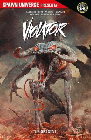Spawn Universe Presente Violator: Le Origini