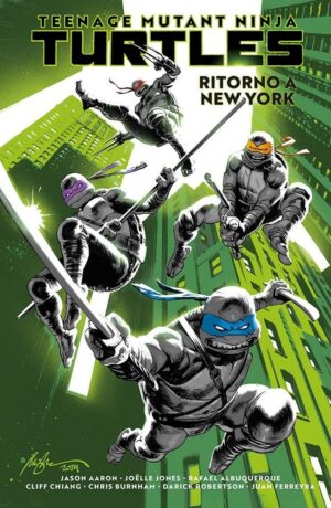 Teenage Mutant Ninja Turtle: Ritorno A New York 1