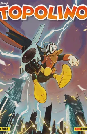Topolino 3668 Instant Variant PK - Carmine Di Giandomenico