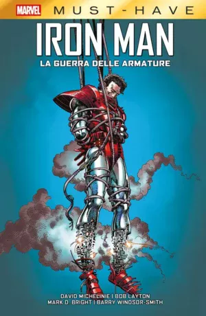 Iron Man: La Guerra Delle Armature - Marvel Must Have