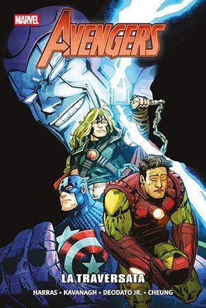 Avengers 10: La Traversata - Marvel Omnibus