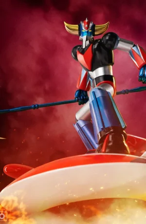 Ufo Robot Grendizer Spaceship Super Figure Collection Goldrake