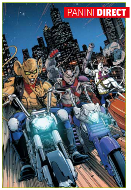 BIKER MICE DA MARTE VOL. 1: BOLIDI AL MASSIMO