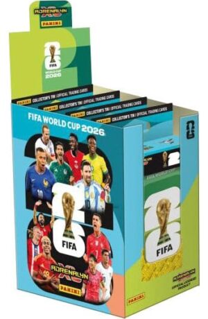 Panini FIFA World Cup 2026 Trading Cards Pocket Tin (4)