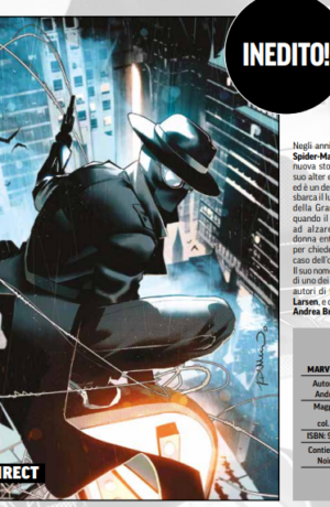 SPIDER-MAN NOIR: L’AFFAIRE GWEN STACY