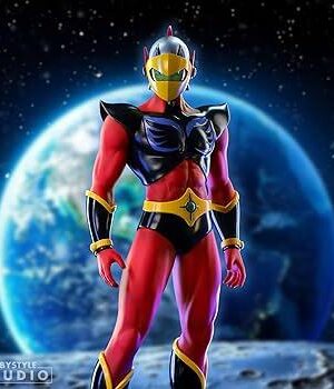 Ufo Robot Grendizer Actarus (The Duke Fleed) Super Figure Collection 1/10