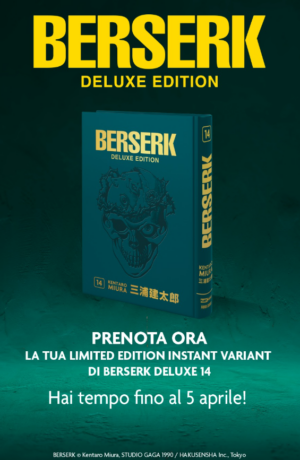 Berserk Deluxe 14 Instant Variant | Preorder Online