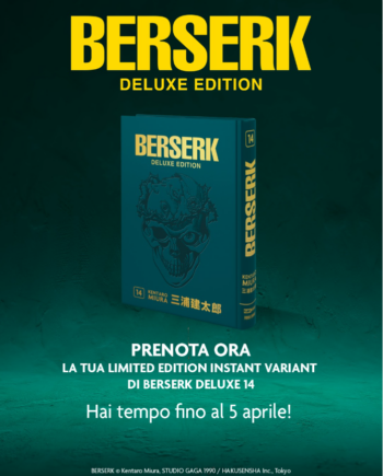 Berserk deluxe 14 instant variant