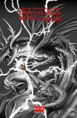 Cronache di Arda: Il ritorno dei Draghi - Ultravariant Lorenzo Pastrovicchio