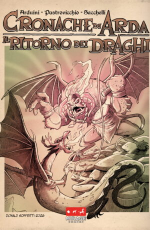 Cronache di Arda: Il ritorno dei Draghi - Variant Cover Donald Soffritti