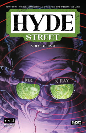 Hyde Street vol. 1 - Regular cover