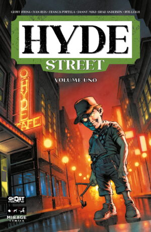 Hyde Street vol. 1 - Variant Cover Marco Santucci