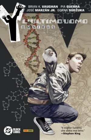 Y, L'Ultimo Uomo - DC Black Label Omnibus