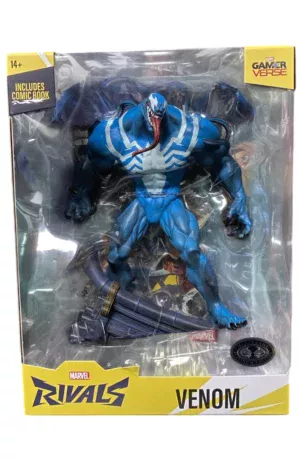 Marvel Collection PVC Statue 1/6 Marvel Rivals Venom (Chase)