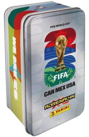 Panini FIFA World Cup 2026 Trading Cards Classic Tin