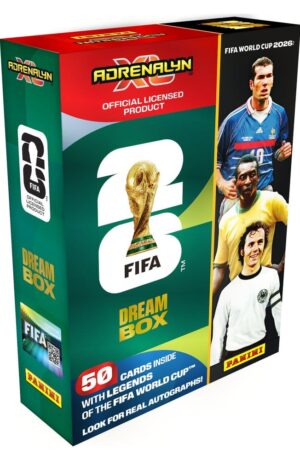 Panini FIFA World Cup 2026 Trading Cards Dream Box