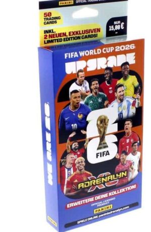 Panini FIFA World Cup 2026 Trading Cards Update Set