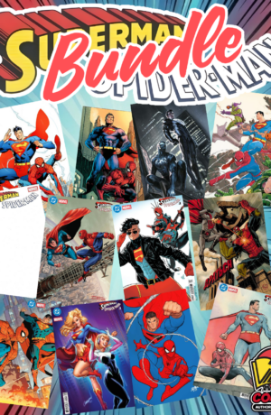 Bundle Superman Spider-Man