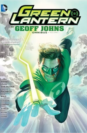 DC OMNIBUS LANTERNA VERDE DI GEOFF JOHNS VOL. 1