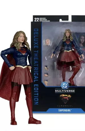Supergirl (2015 TV Show CW) Deluxe Theatrical Edition - DC Multiverse McFarlane Toys