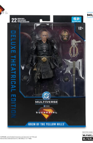 Krem of the Yellow Hills (Supergirl Movie) Deluxe Theatrical Edition - McFarlane Toys