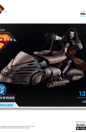 Lobo's Spacehog (Supergirl Movie) - DC Theatrical Vehicles McFarlane Toys