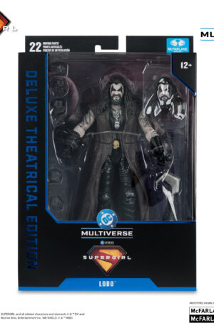 McFarlane Gold Label: Lobo (Supergirl Movie) Deluxe Theatrical Action Figure