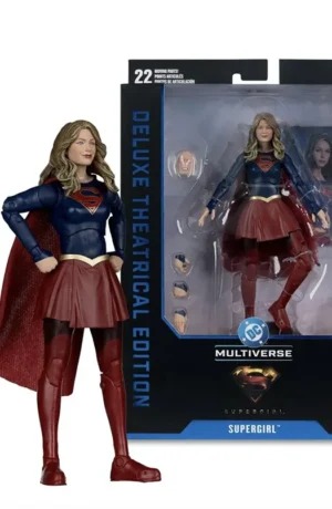 Supergirl (2015 TV Show CW) Deluxe Theatrical Edition - DC Multiverse McFarlane Toys