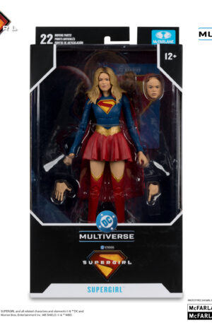Supergirl (Supergirl Movie) - DC Multiverse 7” Action Figure - McFarlane Toys